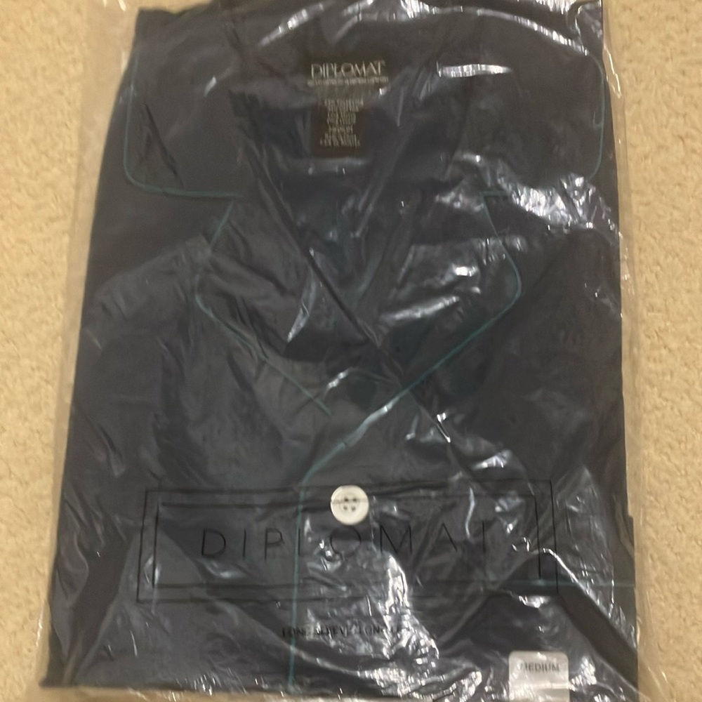 Navy Men's pajamas